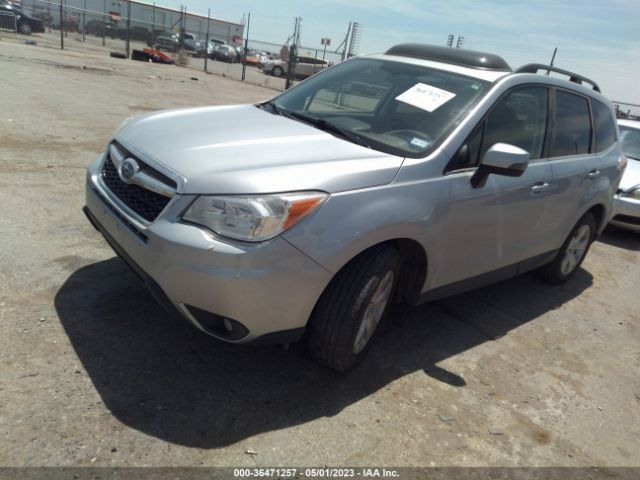 JF2SJAMC1EH404211 Subaru Forester 2.5i Touring