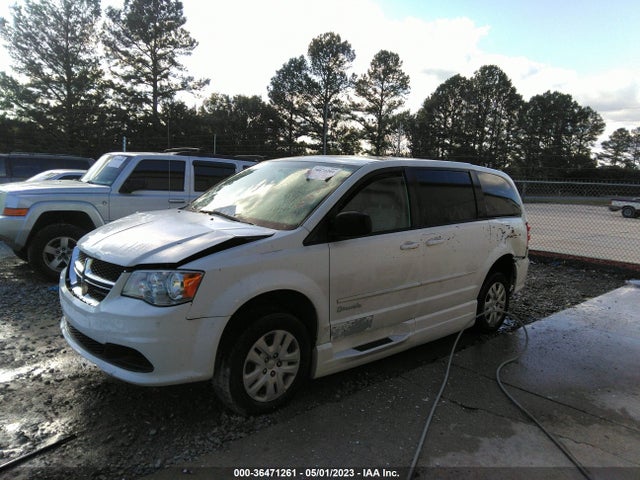 2015 DODGE GRAND CARAVAN SE VIN: 2C7WDGBGXFR614282