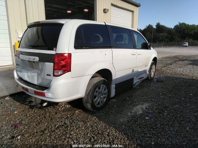 2015 DODGE GRAND CARAVAN SE VIN: 2C7WDGBGXFR614282