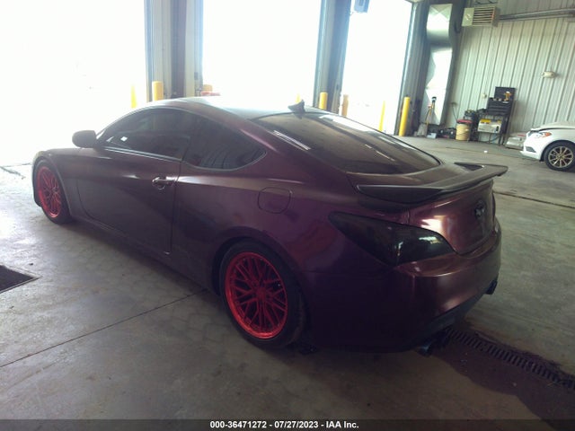2011 HYUNDAI GENESIS COUPE VIN: KMHHT6KD4BU054678