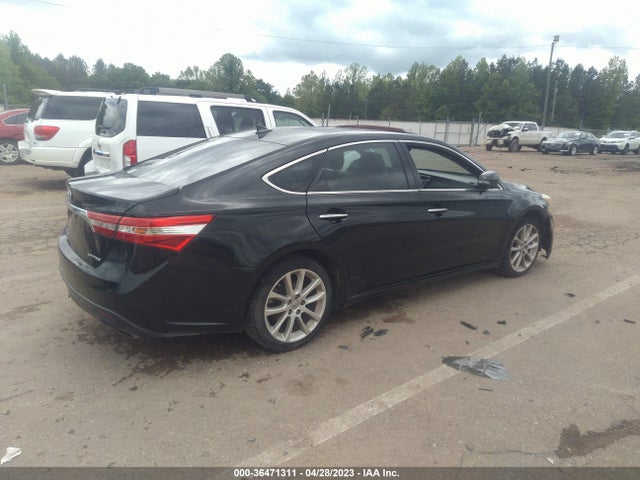 2014 TOYOTA AVALON LIMITED VIN: 4T1BK1EBXEU087520