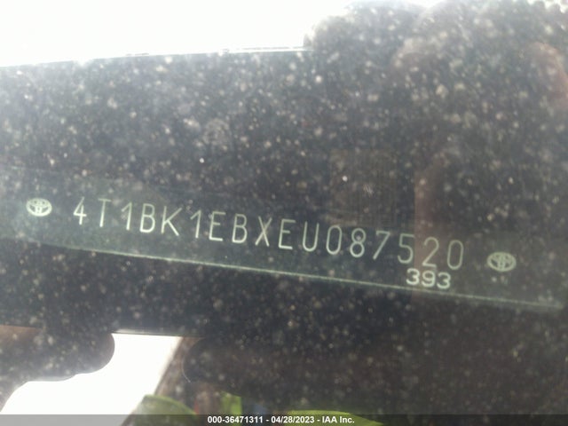 Toyota AVALON LIMITED 2014 4T1BK1EBXEU087520 Image 9