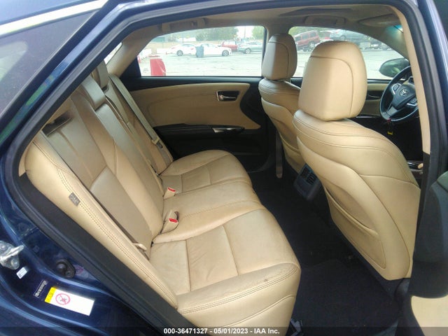 2017 TOYOTA AVALON XLE/XLE PLUS VIN: 4T1BK1EB7HU253268