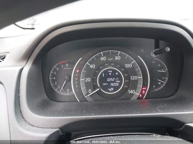 2016 HONDA CR-V EX VIN: 5J6RM4H55GL098433