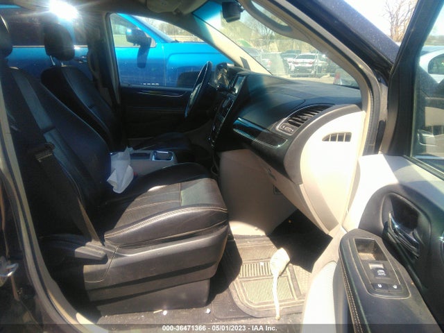 2012 CHRYSLER TOWN & COUNTRY TOURING VIN: 2C4RC1BG1CR412436