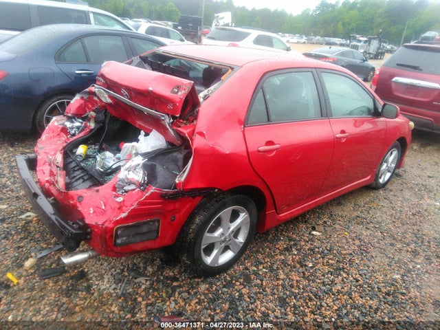 2013 TOYOTA COROLLA L/LE/S VIN: 2T1BU4EE3DC949160