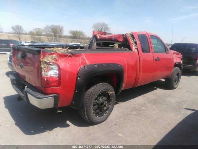 2007 CHEVROLET SILVERADO 1500 WORK TRUCK VIN: 2GCEK19C171675759