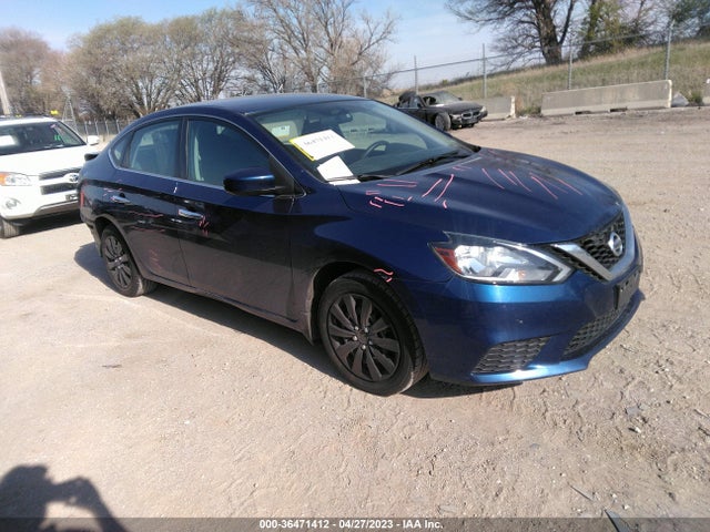 2017 NISSAN SENTRA S VIN: 3N1AB7AP9HY367874