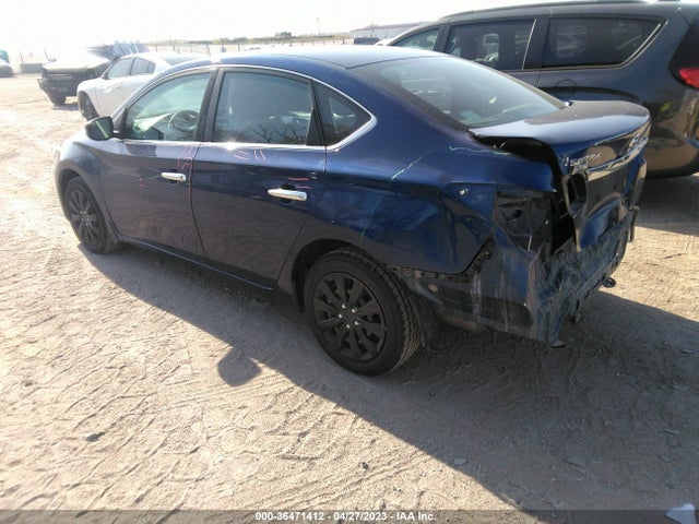 2017 NISSAN SENTRA S VIN: 3N1AB7AP9HY367874