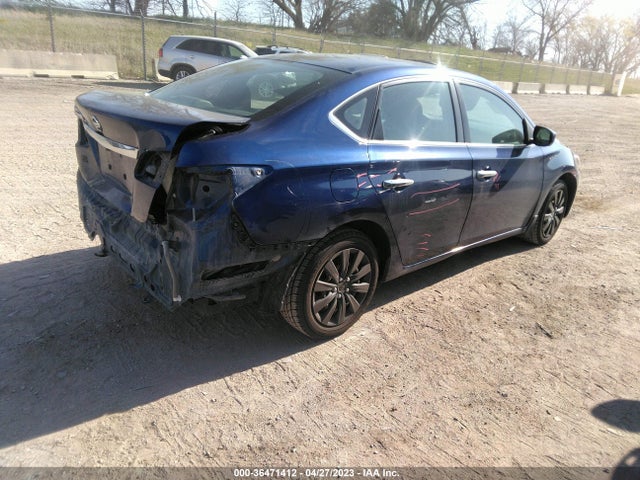 2017 NISSAN SENTRA S VIN: 3N1AB7AP9HY367874