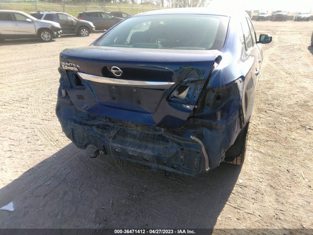 2017 NISSAN SENTRA S VIN: 3N1AB7AP9HY367874