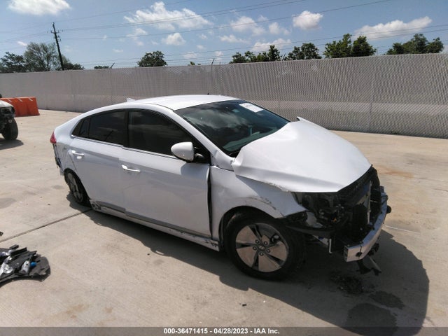 Hyundai Ioniq Hybrid Se 2021 KMHC75LC6MU255631 zdjęcie główne