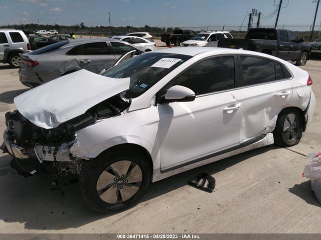 2021 HYUNDAI IONIQ HYBRID SE VIN: KMHC75LC6MU255631