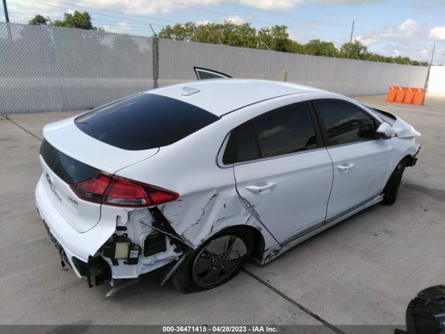 2021 HYUNDAI IONIQ HYBRID SE VIN: KMHC75LC6MU255631
