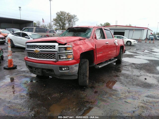 2014 CHEVROLET SILVERADO 1500 LT VIN: 3GCUKREC6EG259341