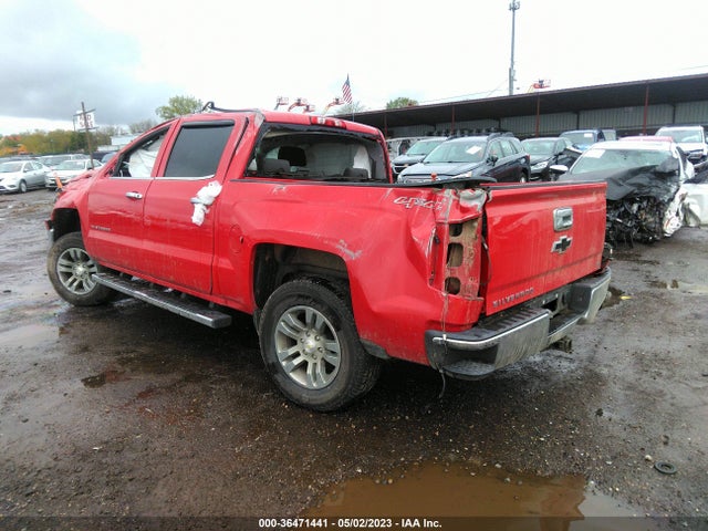 2014 CHEVROLET SILVERADO 1500 LT VIN: 3GCUKREC6EG259341