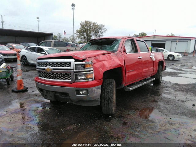 2014 CHEVROLET SILVERADO 1500 LT VIN: 3GCUKREC6EG259341