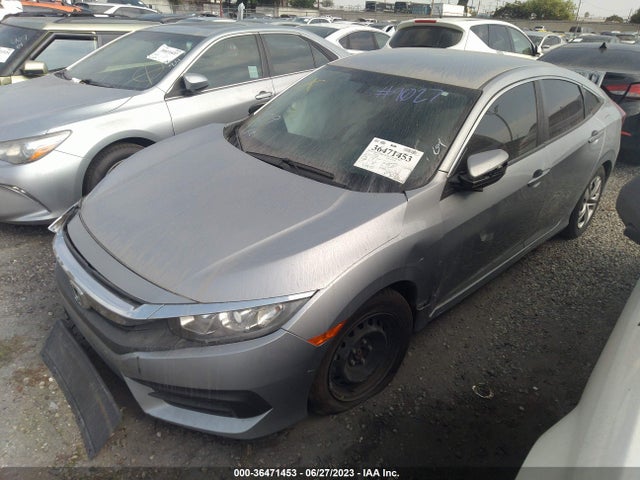 Honda Civic Sedan Lx 2017 2HGFC2F51HH569027 Image 2