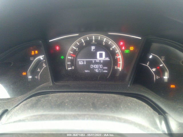 Honda Civic Sedan Lx 2017 2HGFC2F51HH569027 Image 9