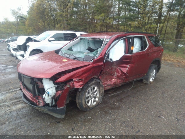 Chevrolet Traverse Lt Leather 2020 1GNEVHKW2LJ321115 Image 2