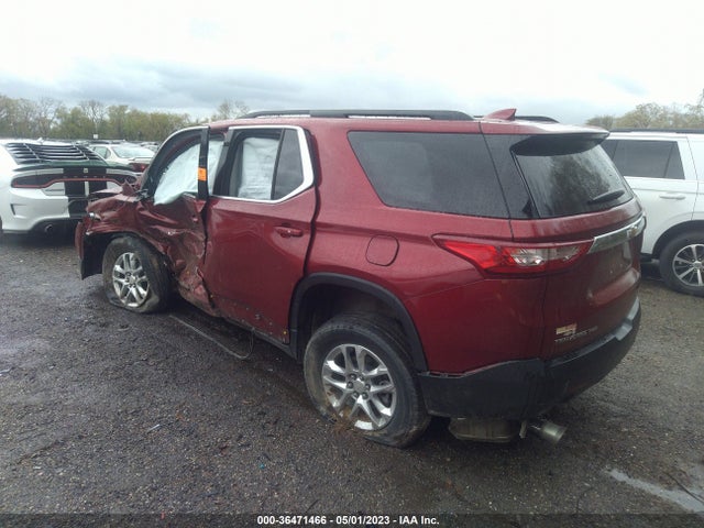 Chevrolet Traverse Lt Leather 2020 1GNEVHKW2LJ321115 Image 3