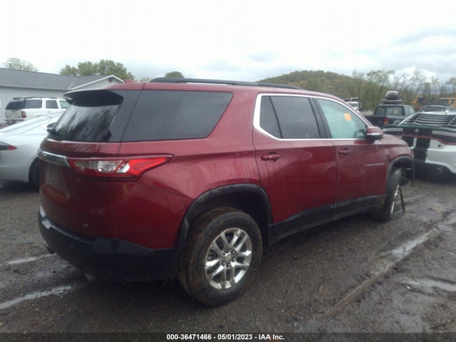 Chevrolet Traverse Lt Leather 2020 1GNEVHKW2LJ321115 Image 4