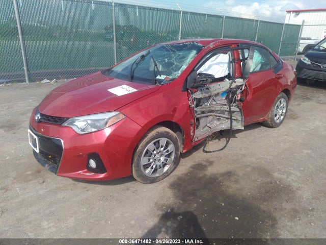 2015 TOYOTA COROLLA L/LE/S/S PLUS/LE PLUS VIN: 2T1BURHE1FC461692
