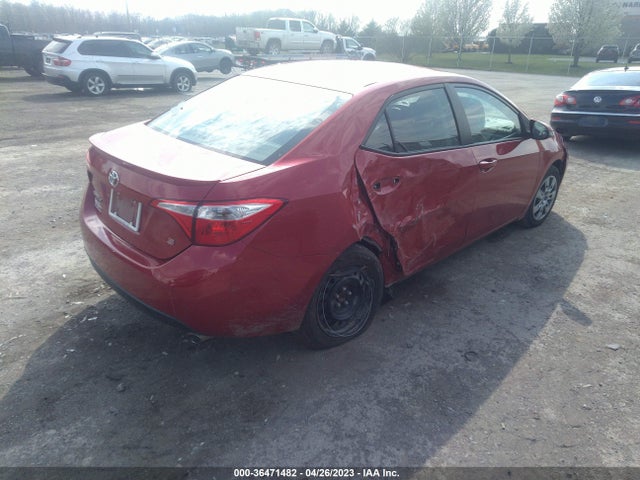 2015 TOYOTA COROLLA L/LE/S/S PLUS/LE PLUS VIN: 2T1BURHE1FC461692