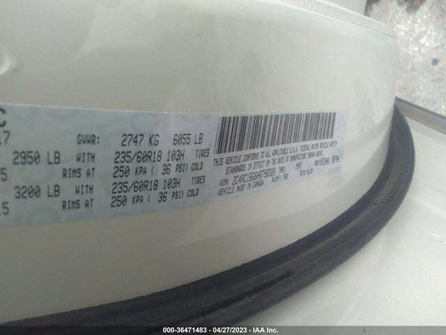 2C4RC1BG6HR796320 Chrysler Pacifica Touring-l