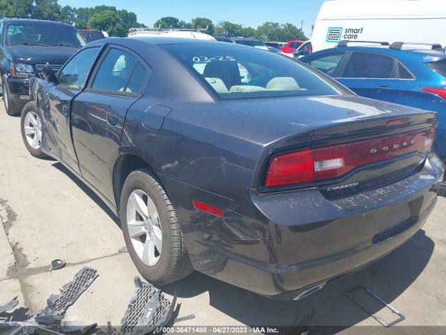 Dodge Charger Se 2014 2C3CDXBG4EH168252 Image 3