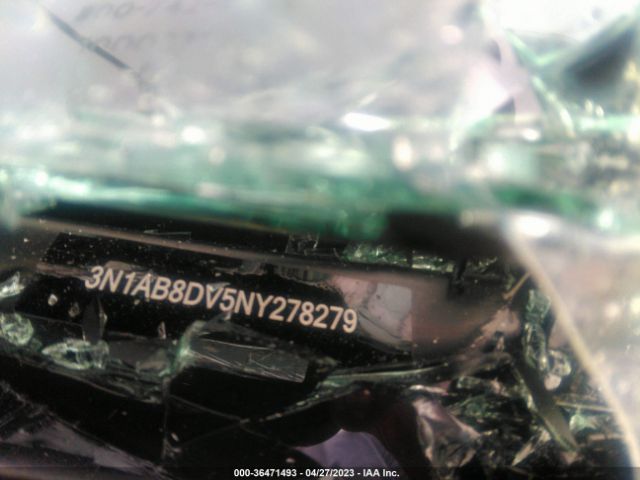 3N1AB8DV5NY278279 Nissan SENTRA SR