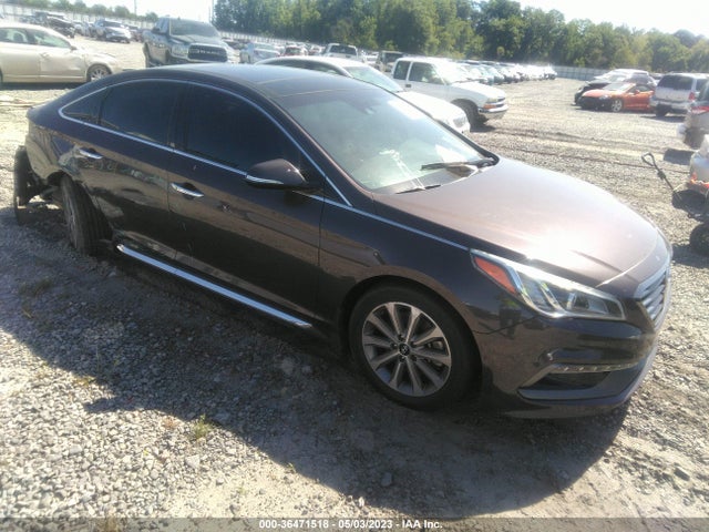 Hyundai Sonata 2.4l Limited 2016 5NPE34AF3GH313211 головне зображення