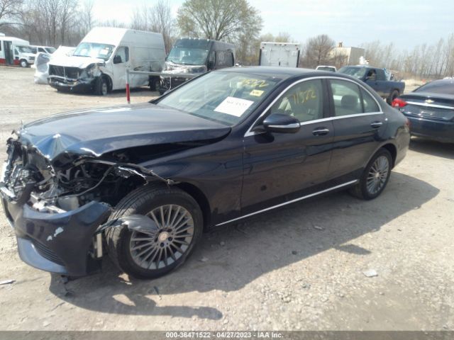 55SWF4KB6FU006943 Mercedes-Benz C-class C 300