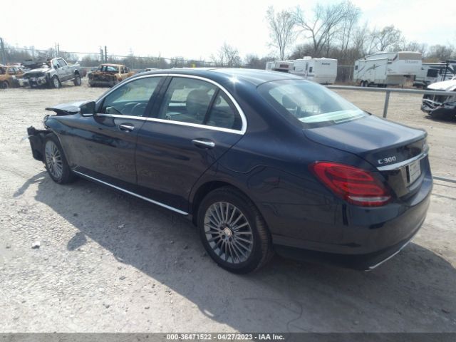 55SWF4KB6FU006943 Mercedes-Benz C-class C 300