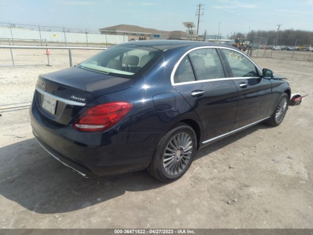 55SWF4KB6FU006943 Mercedes-Benz C-class C 300