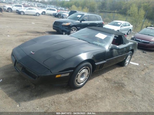 1987 CHEVROLET CORVETTE VIN: 1G1YY3181H5120995