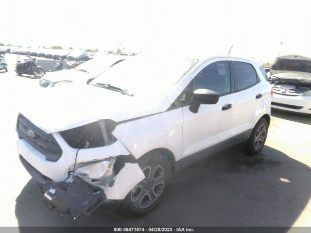 MAJ3P1RE3JC186023 Ford ECOSPORT S