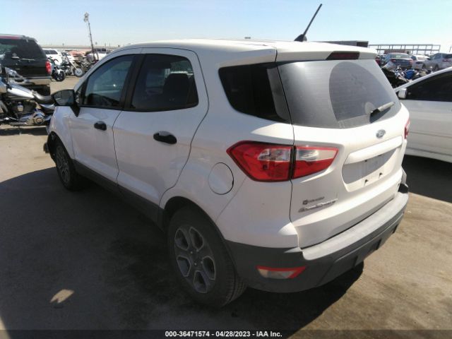MAJ3P1RE3JC186023 Ford ECOSPORT S