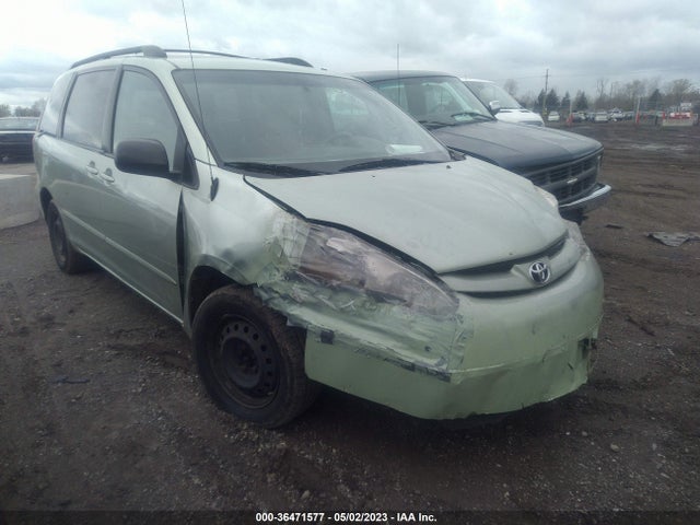 2009 TOYOTA SIENNA CE/LE VIN: 5TDZK23C69S281007
