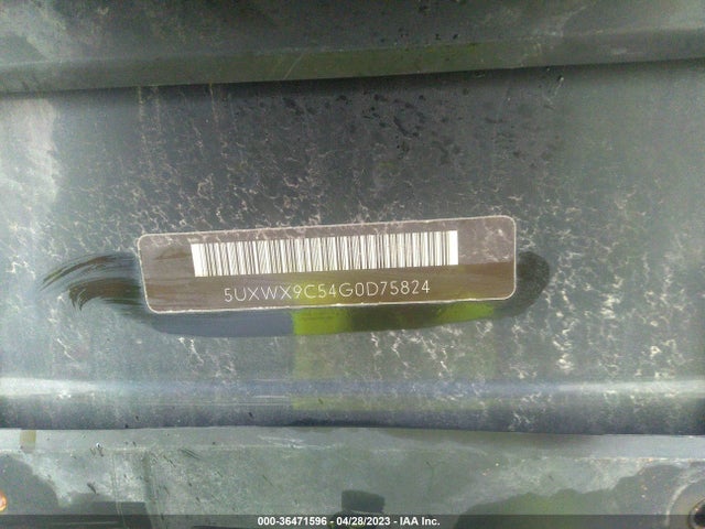 5UXWX9C54G0D75824 BMW X3 Xdrive28i