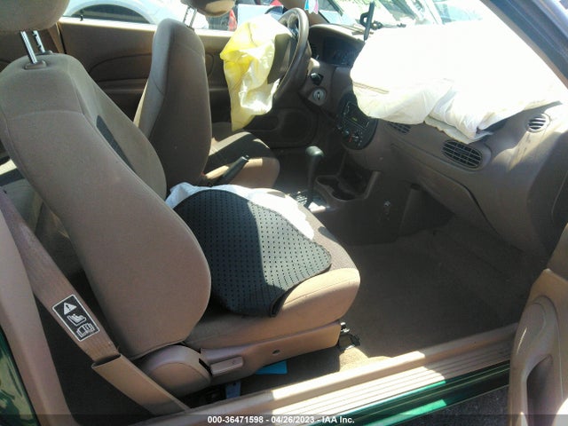 2001 FORD ESCORT ZX2 VIN: 3FAFP113X1R158616