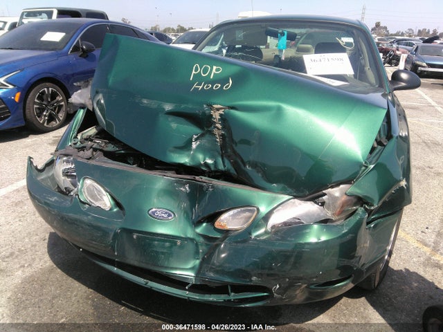 2001 FORD ESCORT ZX2 VIN: 3FAFP113X1R158616