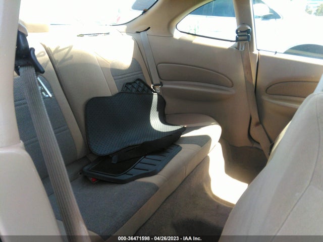 2001 FORD ESCORT ZX2 VIN: 3FAFP113X1R158616