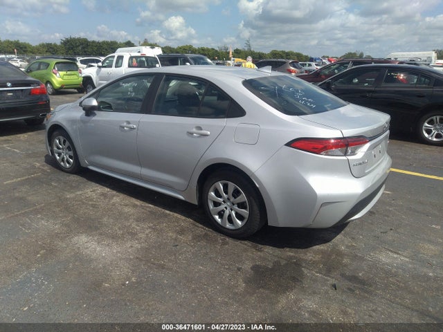 2021 TOYOTA COROLLA LE VIN: 5YFEPMAE6MP220886