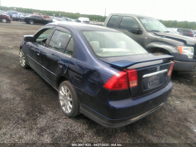 2001 HONDA CIVIC EX VIN: 2HGES25771H561618