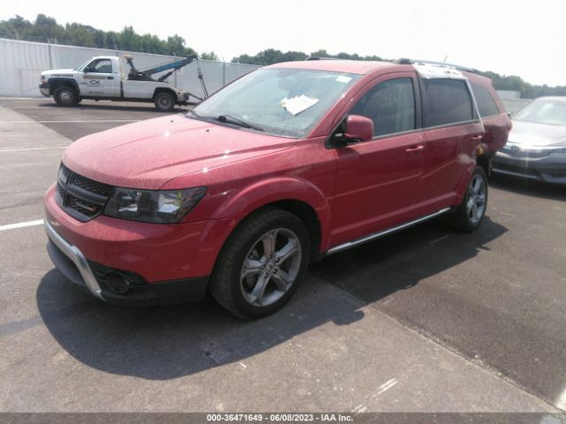 3C4PDCGGXJT156686 Dodge Journey Crossroad