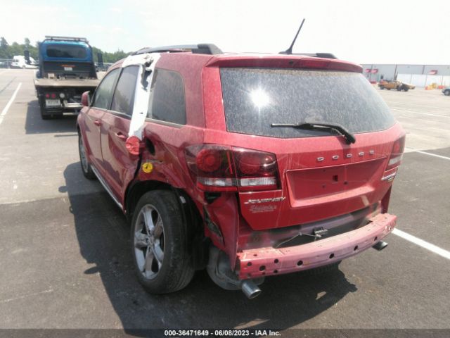 3C4PDCGGXJT156686 Dodge Journey Crossroad