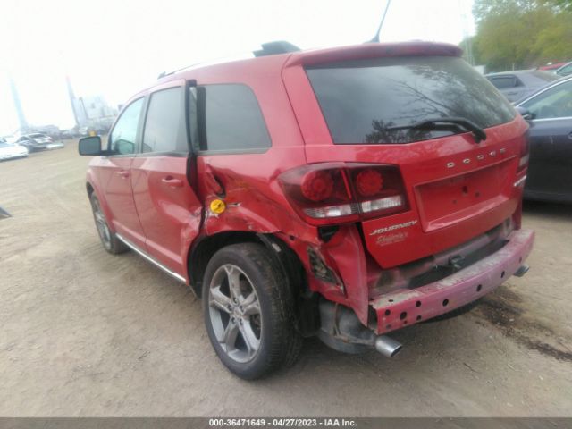3C4PDCGGXJT156686 Dodge Journey Crossroad