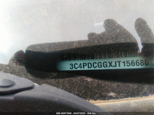 3C4PDCGGXJT156686 Dodge Journey Crossroad