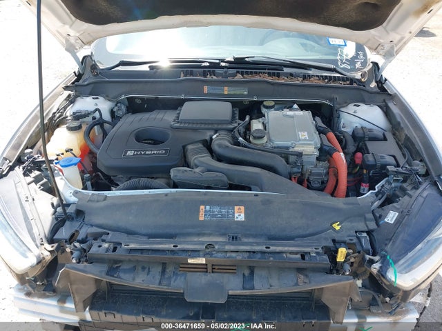 Ford Fusion Se Hybrid 2014 3FA6P0LU6ER141818 Image 10